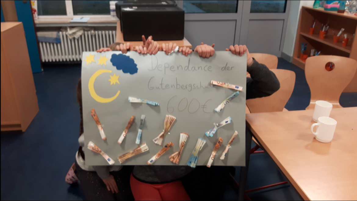 Weihnachtsbasar der OGS Gutenbergschule Grafenberger Allee/Diepenstraße