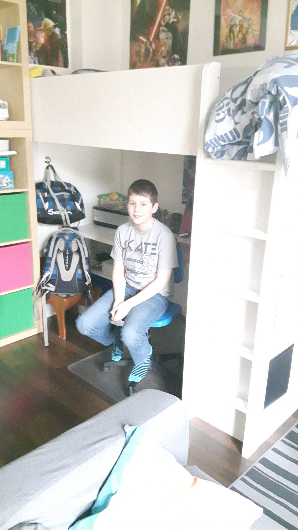 1. Besuch bei der Familie von Amon + Finja