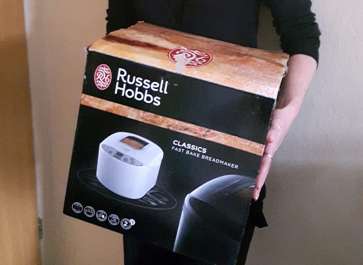 Ich habe wieder einen…..Brotbackautomaten…..DANKE