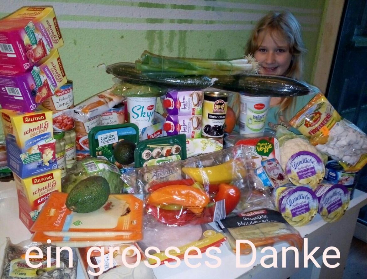 Ein Engpass zum Monatsende