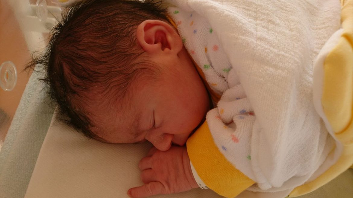 Baby Michelle ist da