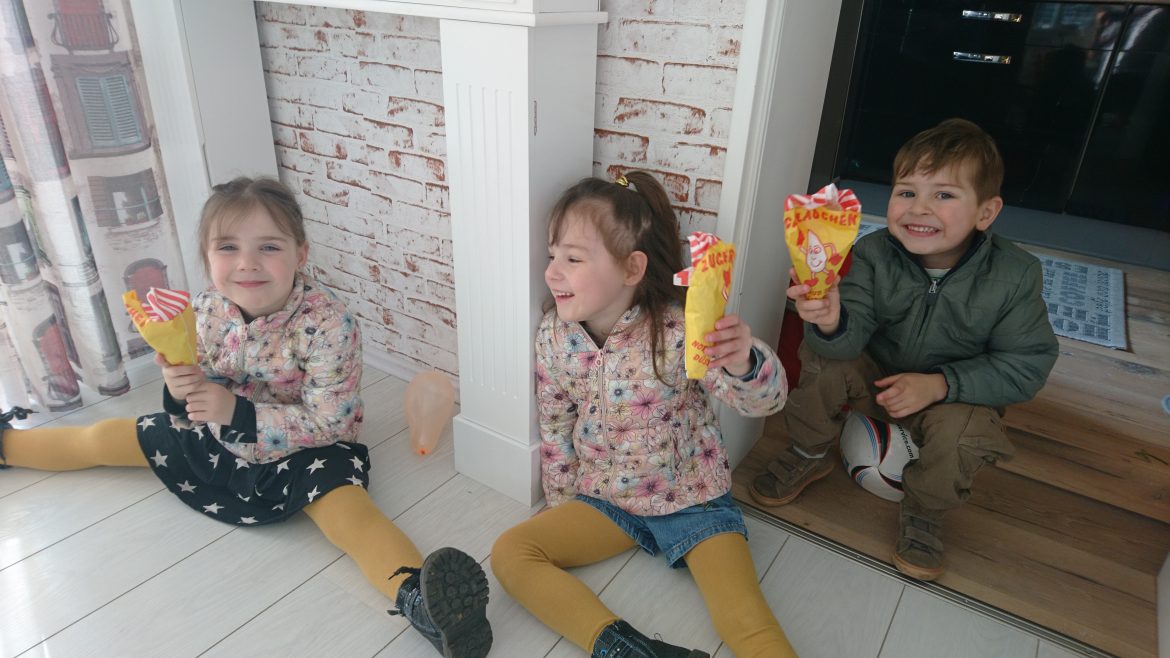 Ein süßer Duft von der Oster-Kirmes