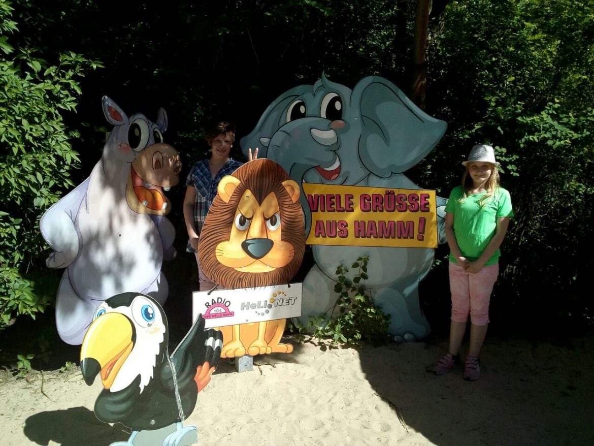 RuhrTopCard: 2 x Tierpark – Besuch für Giulia + Catherine