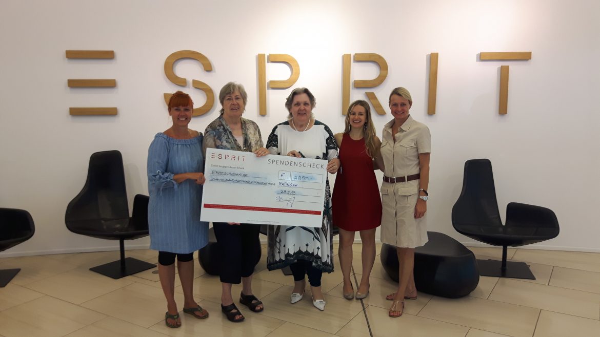 Esprit – hatte ein großes Herz für unsere Kinder