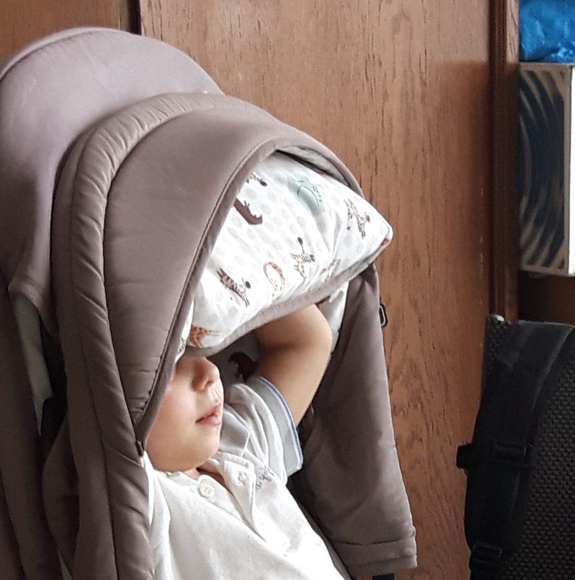 Windel-Höschen für ein krankes Kind