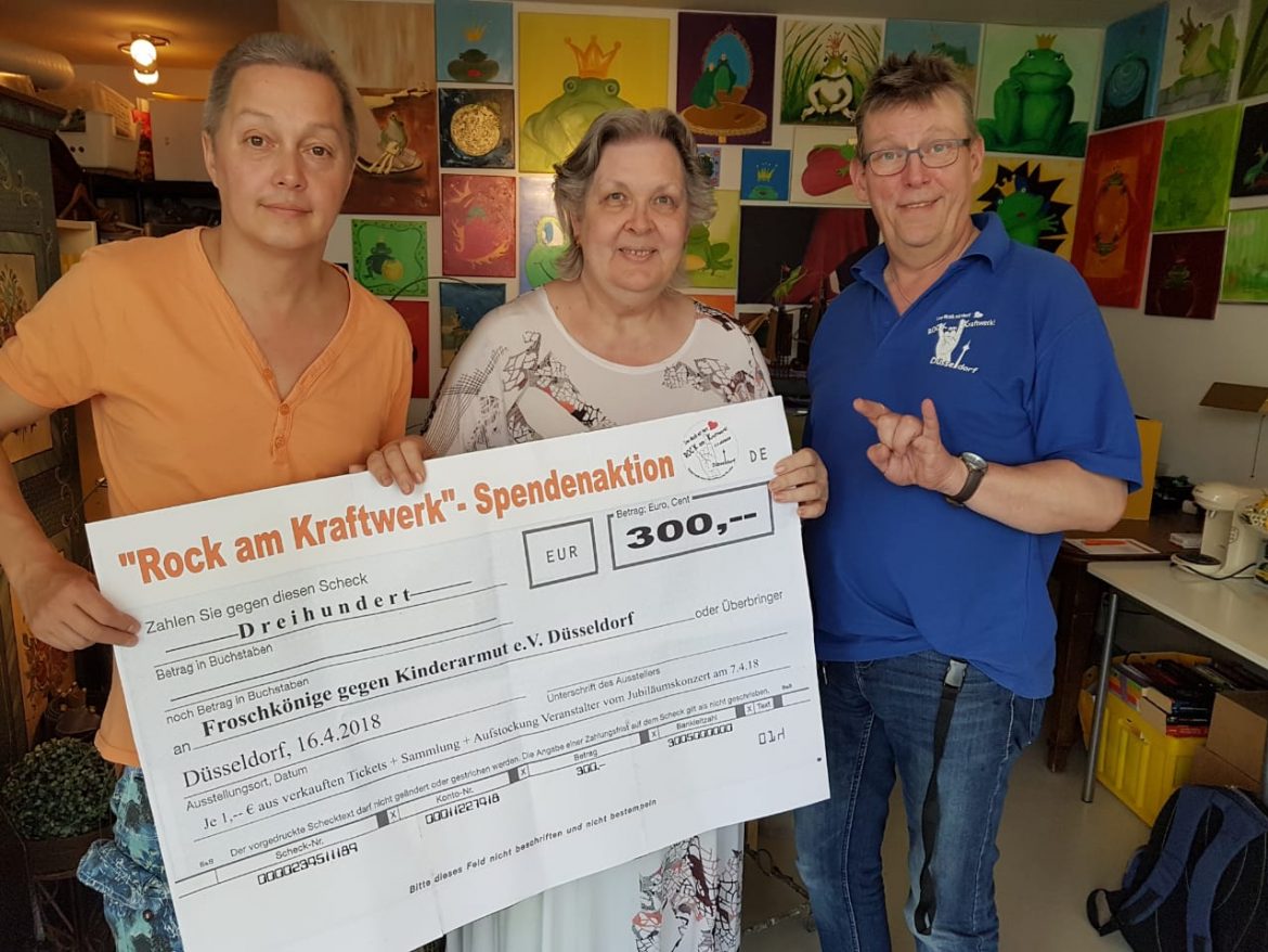 Eine tolle Spende….wir sagen DANKE