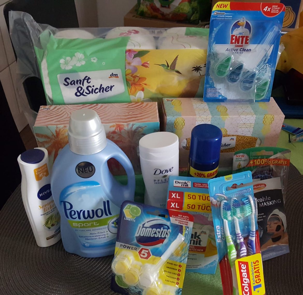 Die Familie von Felix bat auch um einen Hygiene -Gutschein