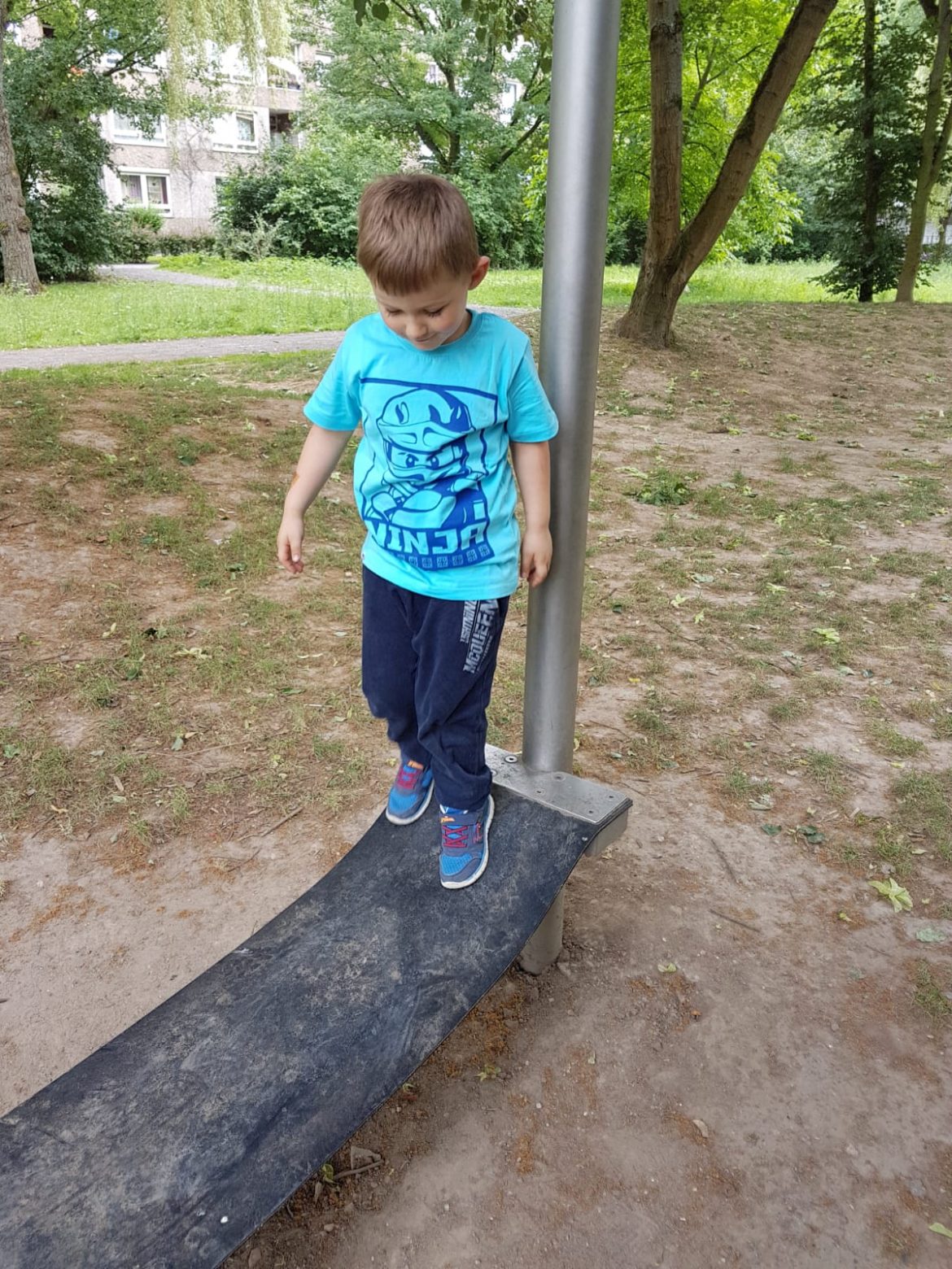 Ben und Sven sind für den Sommer gerüstet