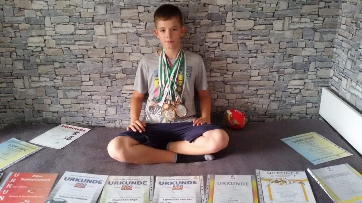 Wir fördern den Sport der Kinder
