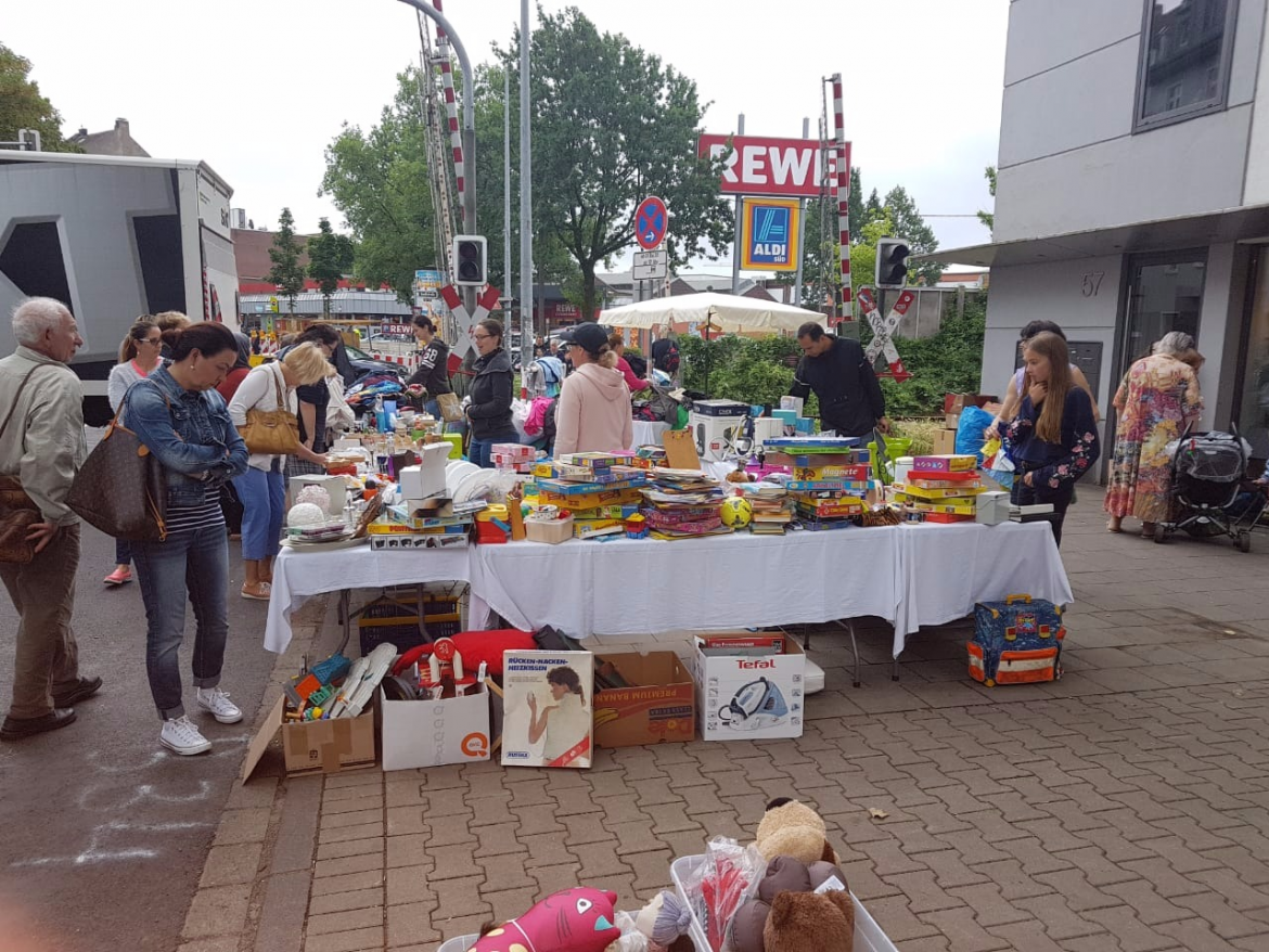 Unser Trödel war sehr erfolgreich – wir sagen DANKE