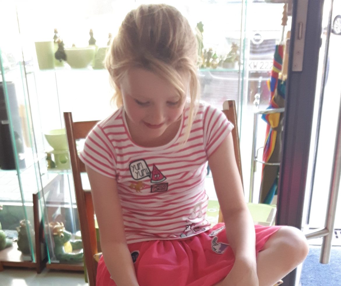 Eine große Freude für unsere Kinder