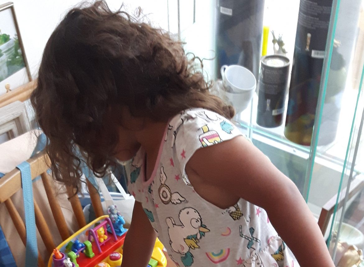 Aaliyah und ihre Mutter haben uns besucht