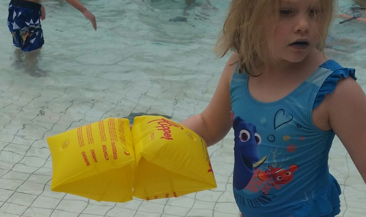 Elena + Isabella waren im Aqua-Land
