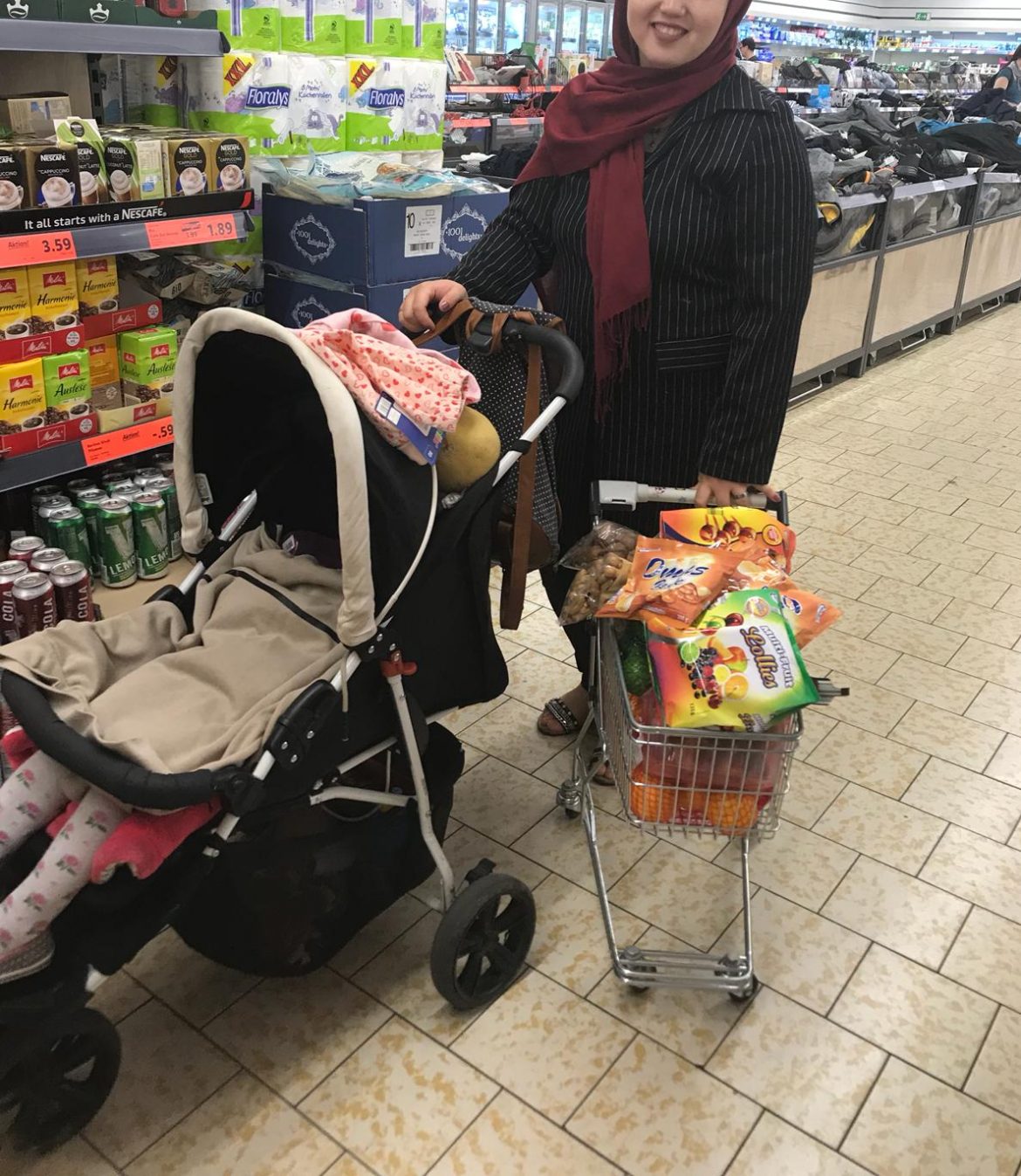 Zum Monatsende brauchen viele Familien unsere Hilfe