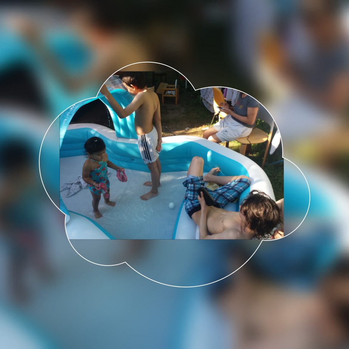 Ferien-Spaß bei unserer Familie mit 8 Kindern