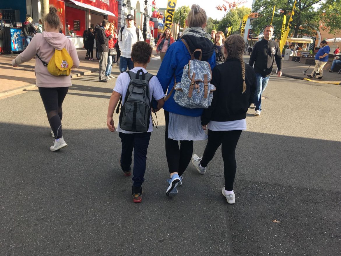 Am letzten Ferientag….etwas Besonderes