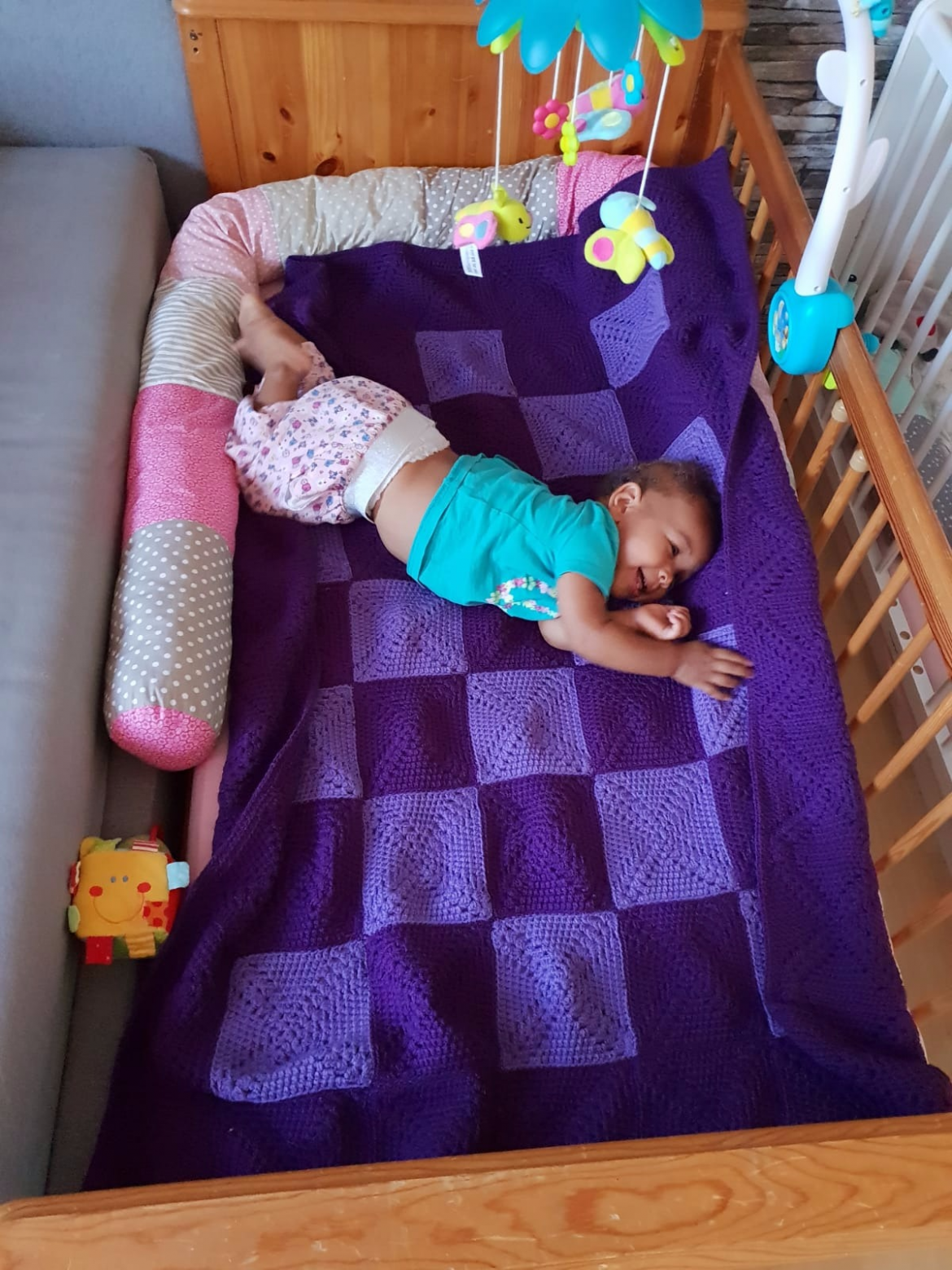 Danke an eine großzügige Spenderin