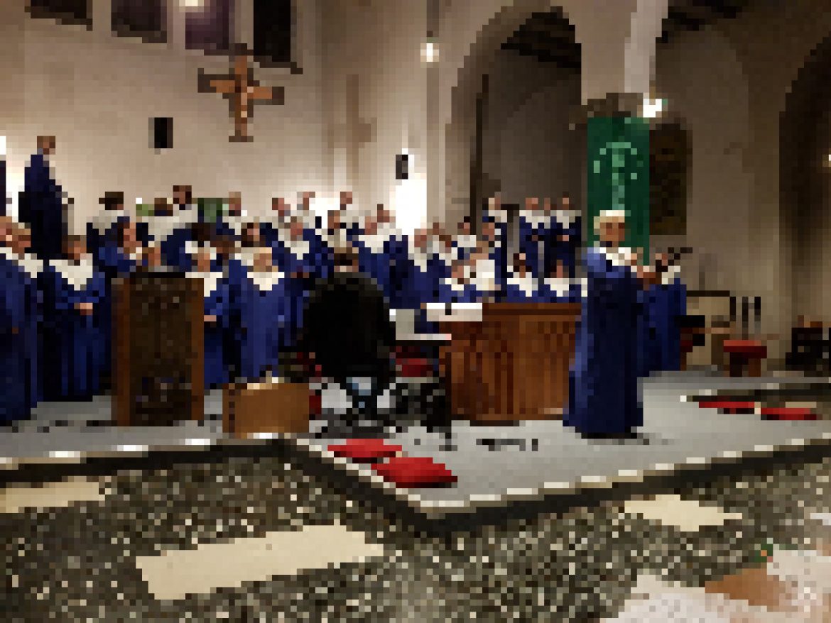 Was für ein Abend…. der Sweet Chariot Gospel Chor hatte geladen