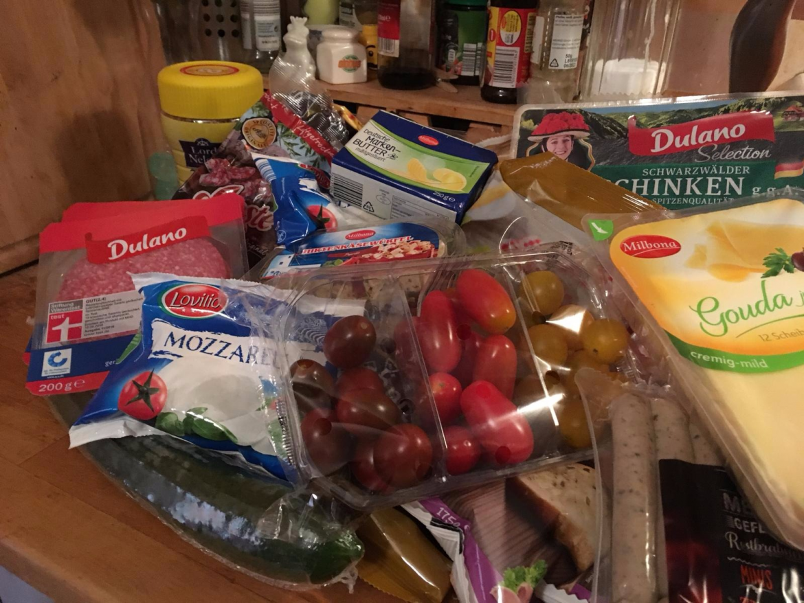 Ein Einkauf unserer Familie aus Mönchengladbach