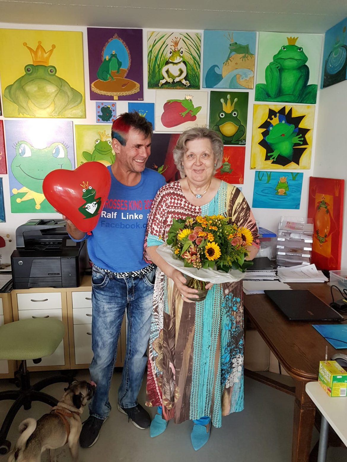 Ralf Linke stellte uns sein neues Charity-Projekt vor