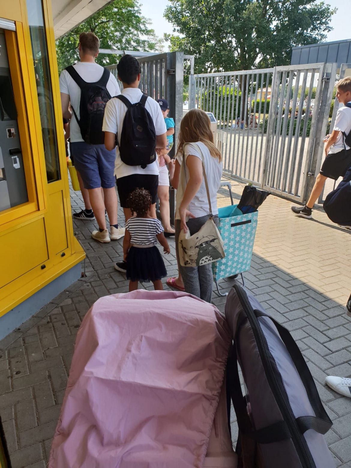 Klara und ihre 4 Geschwister hatten einen großen Ferien-Spaß