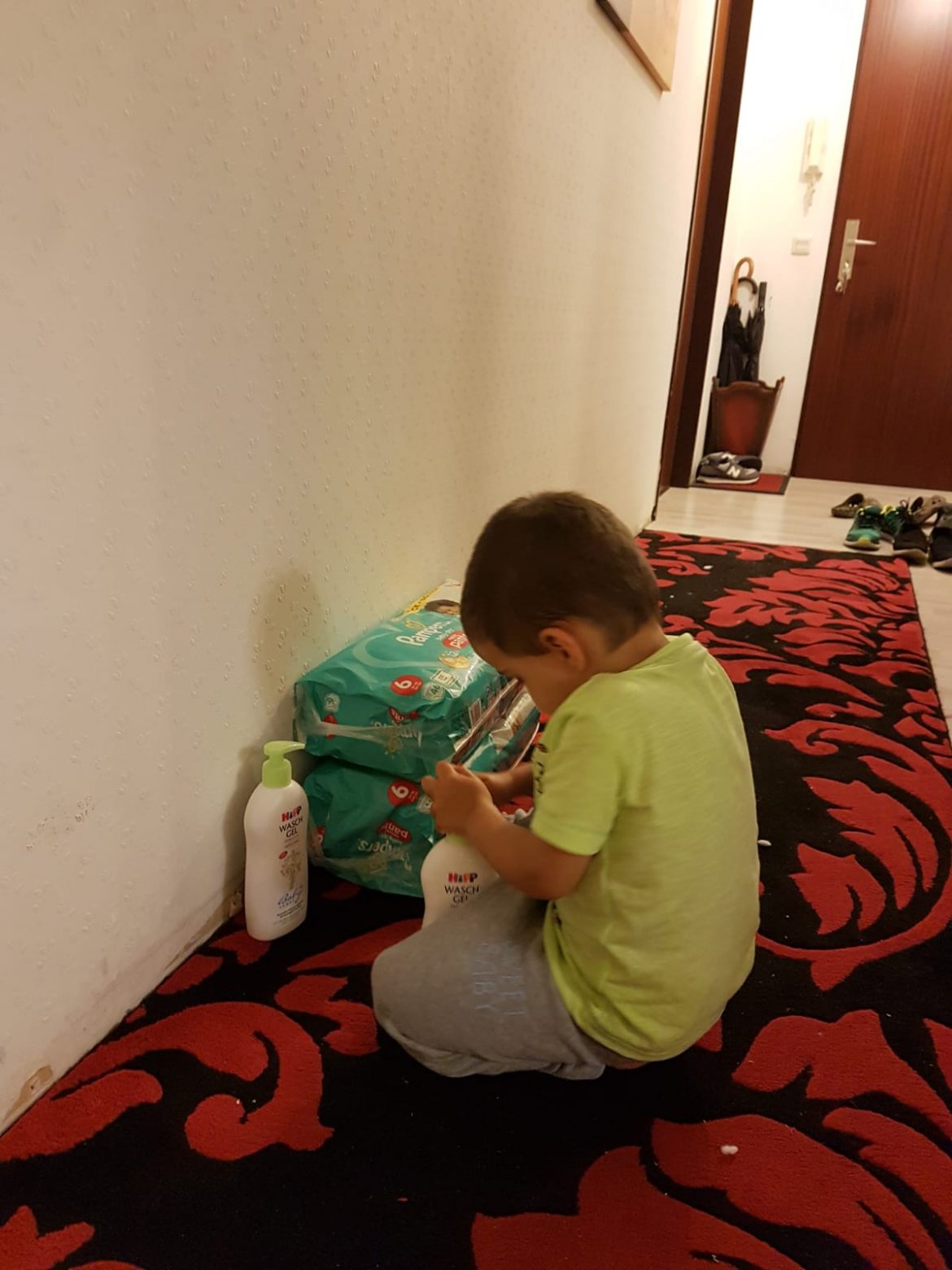 Weitere Hilfe für Axel