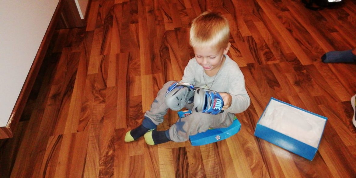 Hurra, neue Schuhe…..