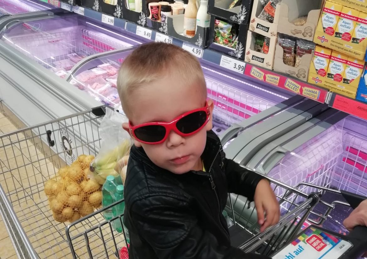 Miron war eine große Hilfe beim Einkauf