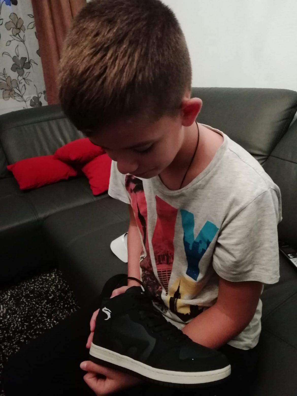 Warme Füsse für Miron + Nikita