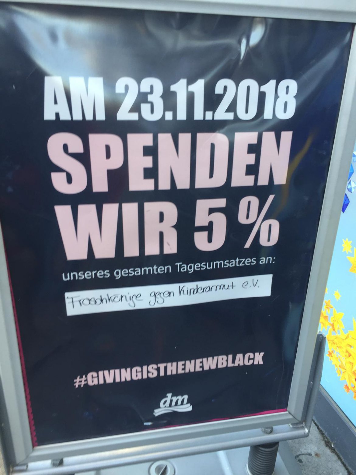 Black Friday bei DM für die Froschkönige