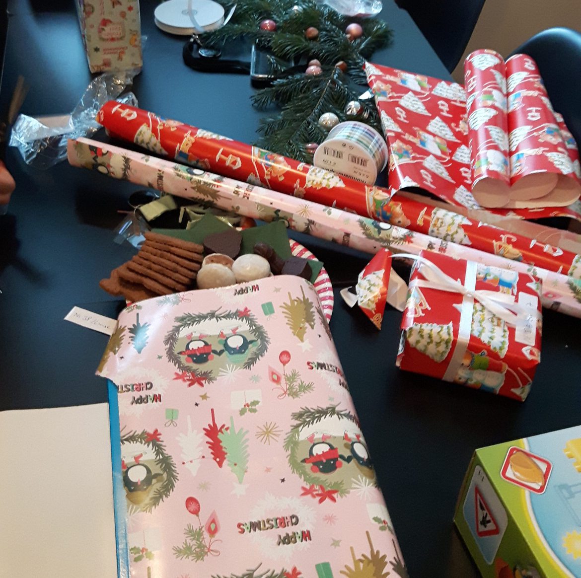 Auch in diesem Jahr durften wir den Weihnachtszauber der Firma Douglas erleben