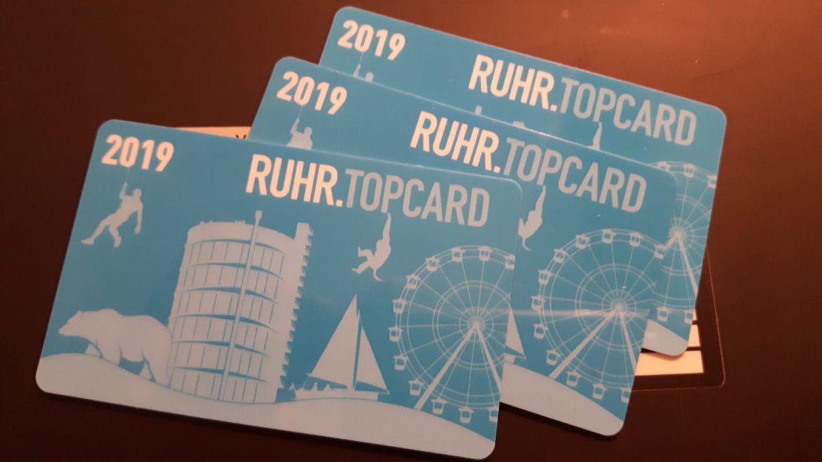 Giulia + Catherine bekommen auch in 2019 wieder die RuhrTopCard