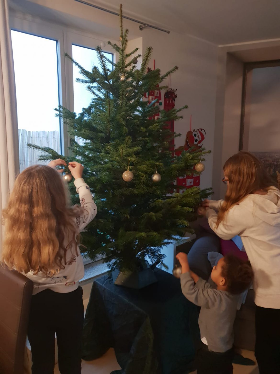 Unsere Familien sagen DANKE für die schönen Tannenbäume