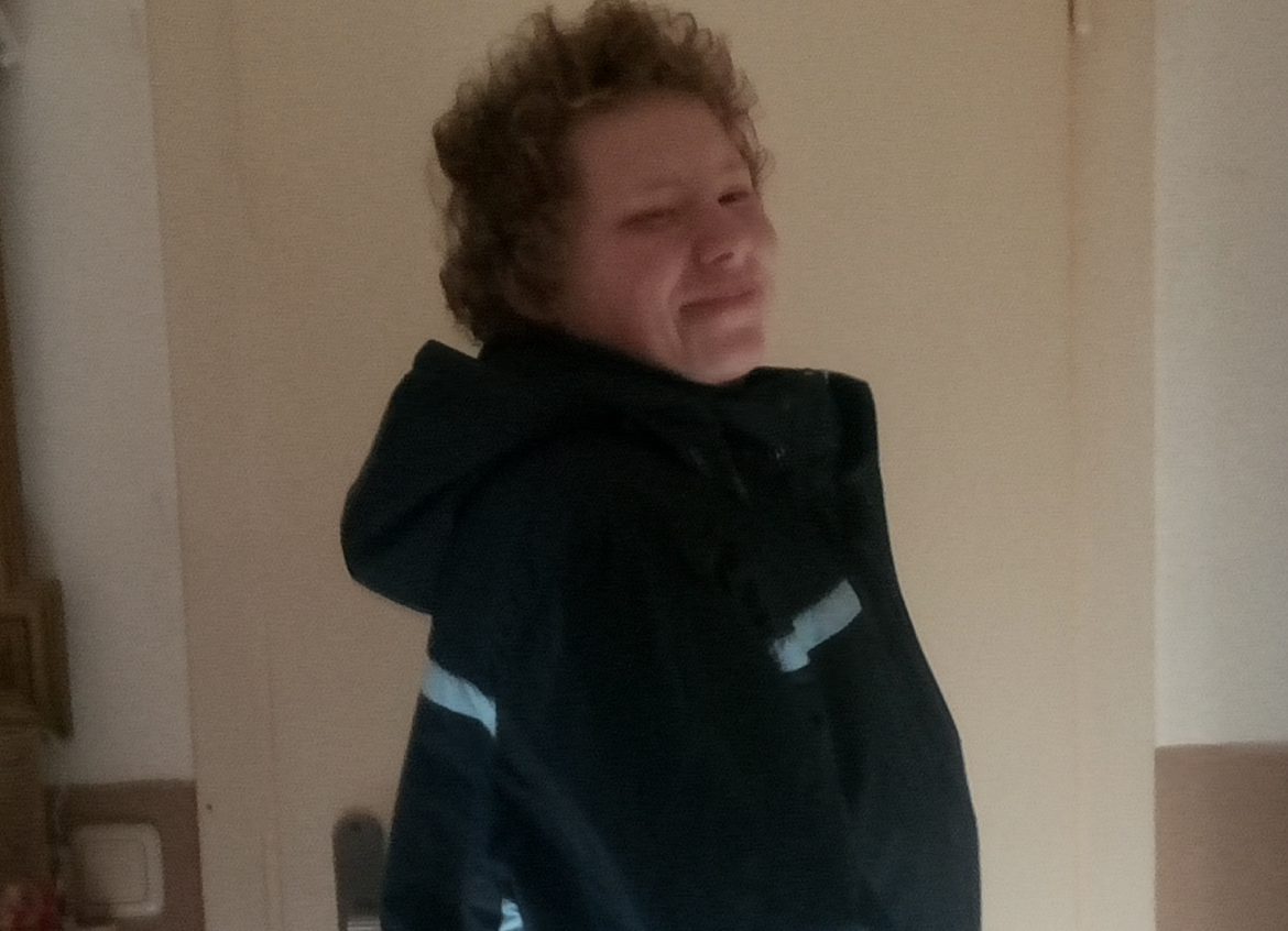 Eine warme Jacke für Darius