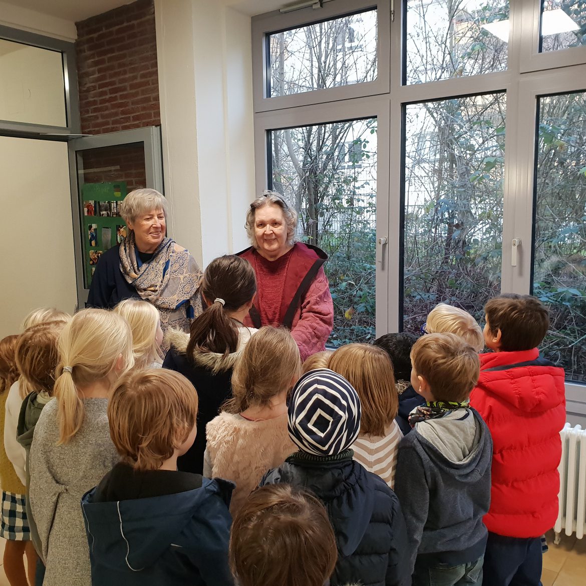 DANKE an die OGS Gutenberg Schule