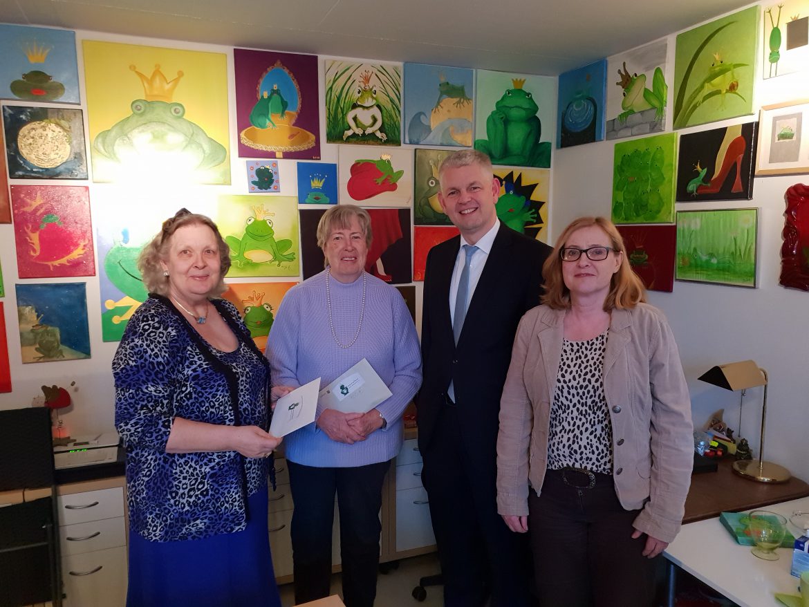 Unerwartete großzügige Spende vom MWIDE