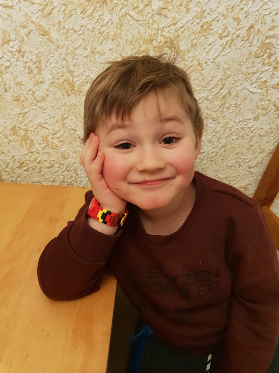 Eine Spenderin traf mit ihrem Geschenk genau ins Schwarze