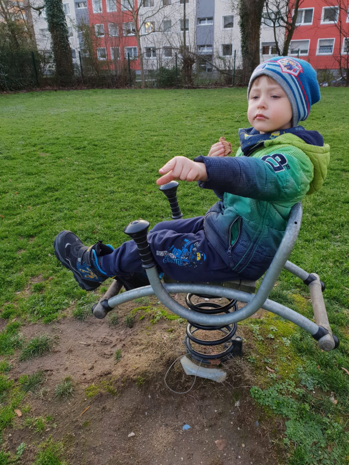 Auch Ben + Sven sagen ihrer Schuh-Patin DANKE