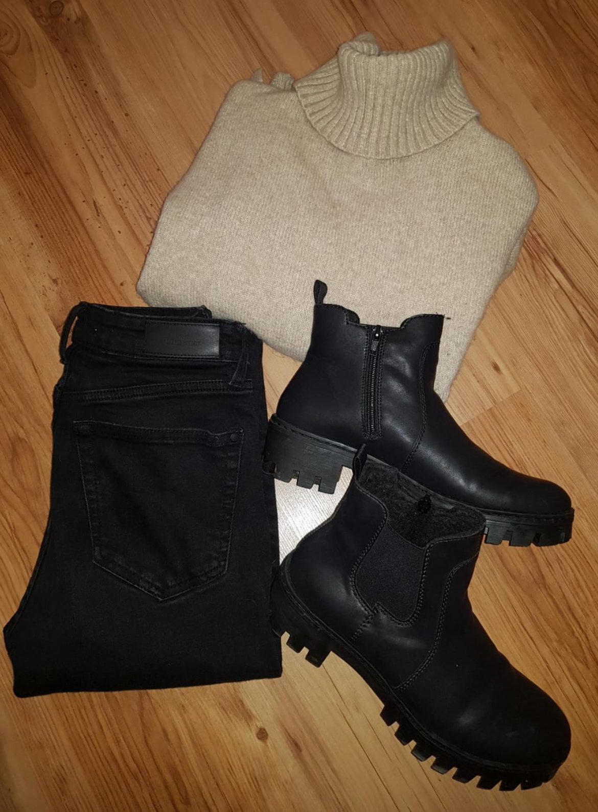 Celina friert nicht mehr