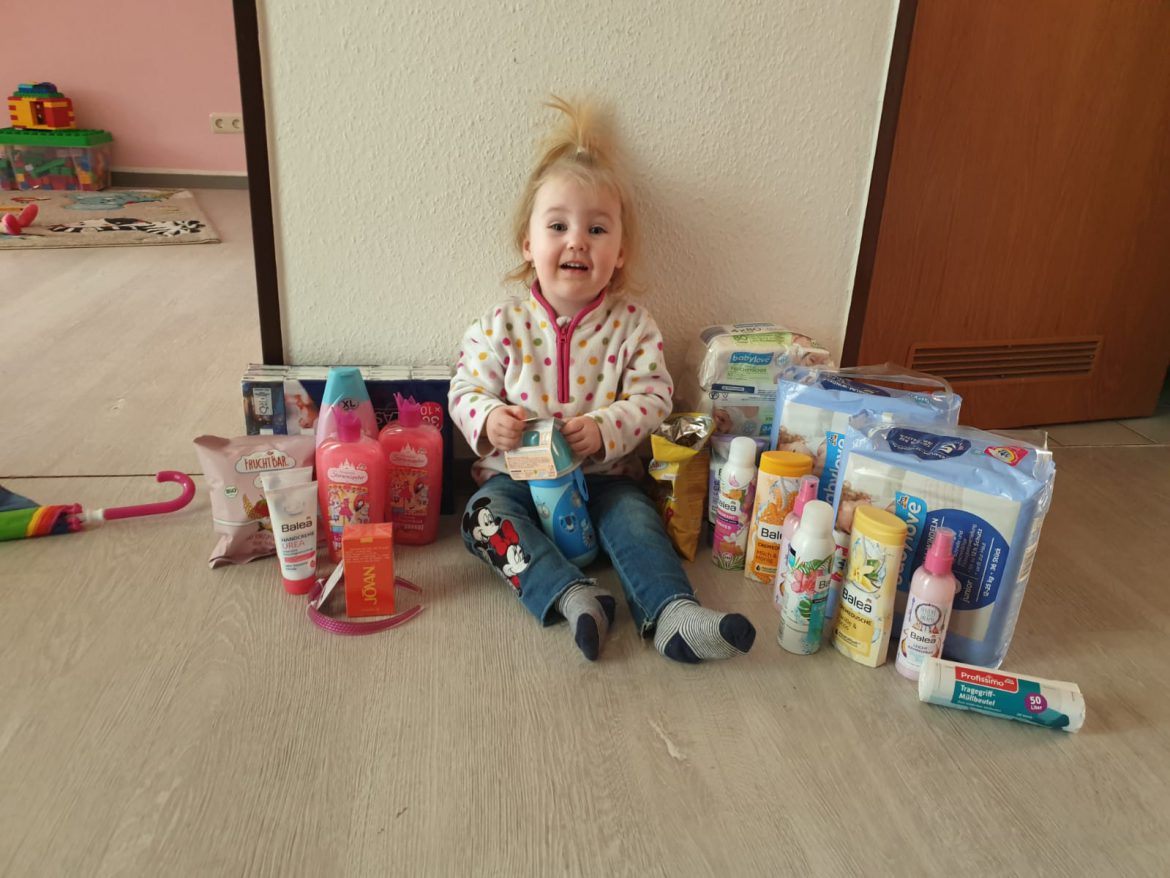 Unsere große alljährliche Hygiene-Aktion ist angelaufen