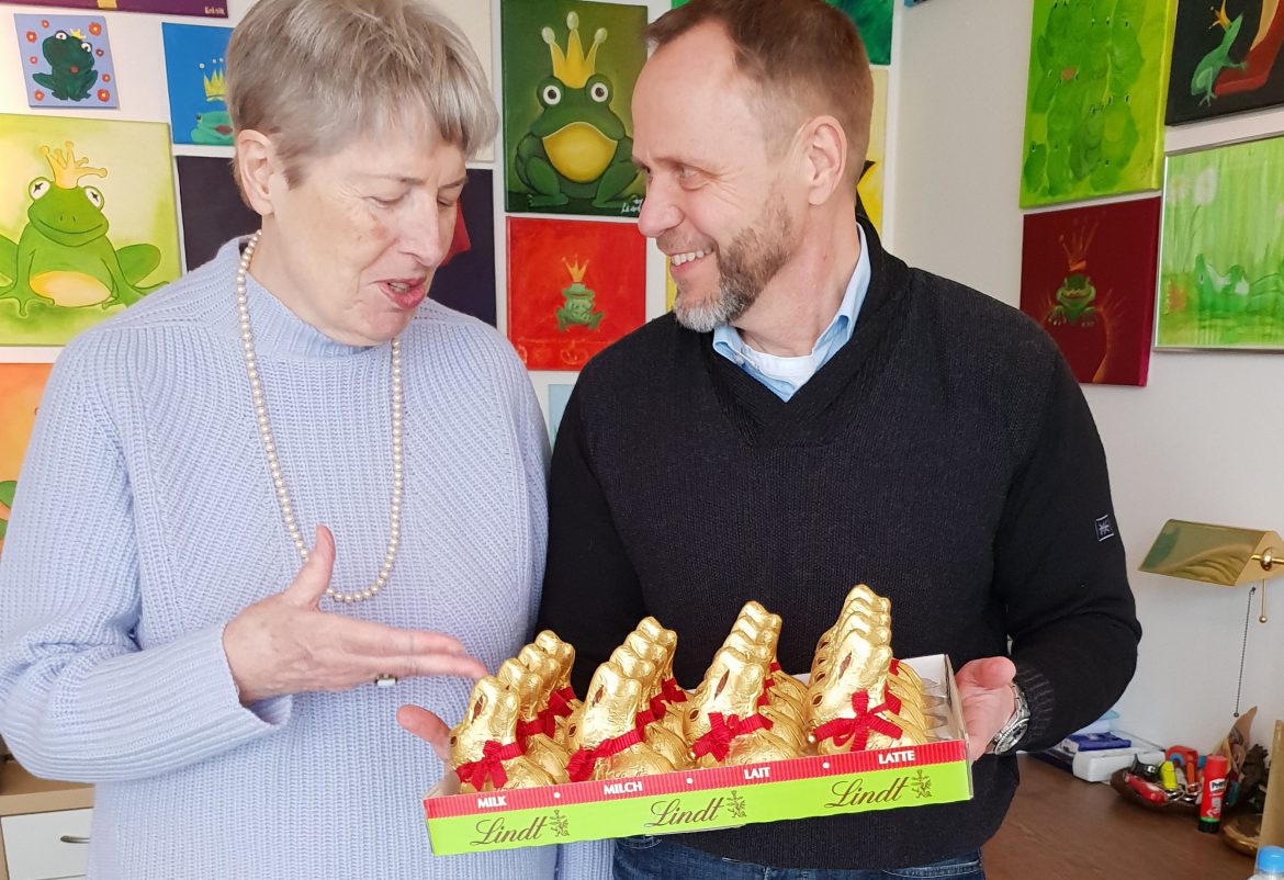 100 Osterhasen für unsere Kinder