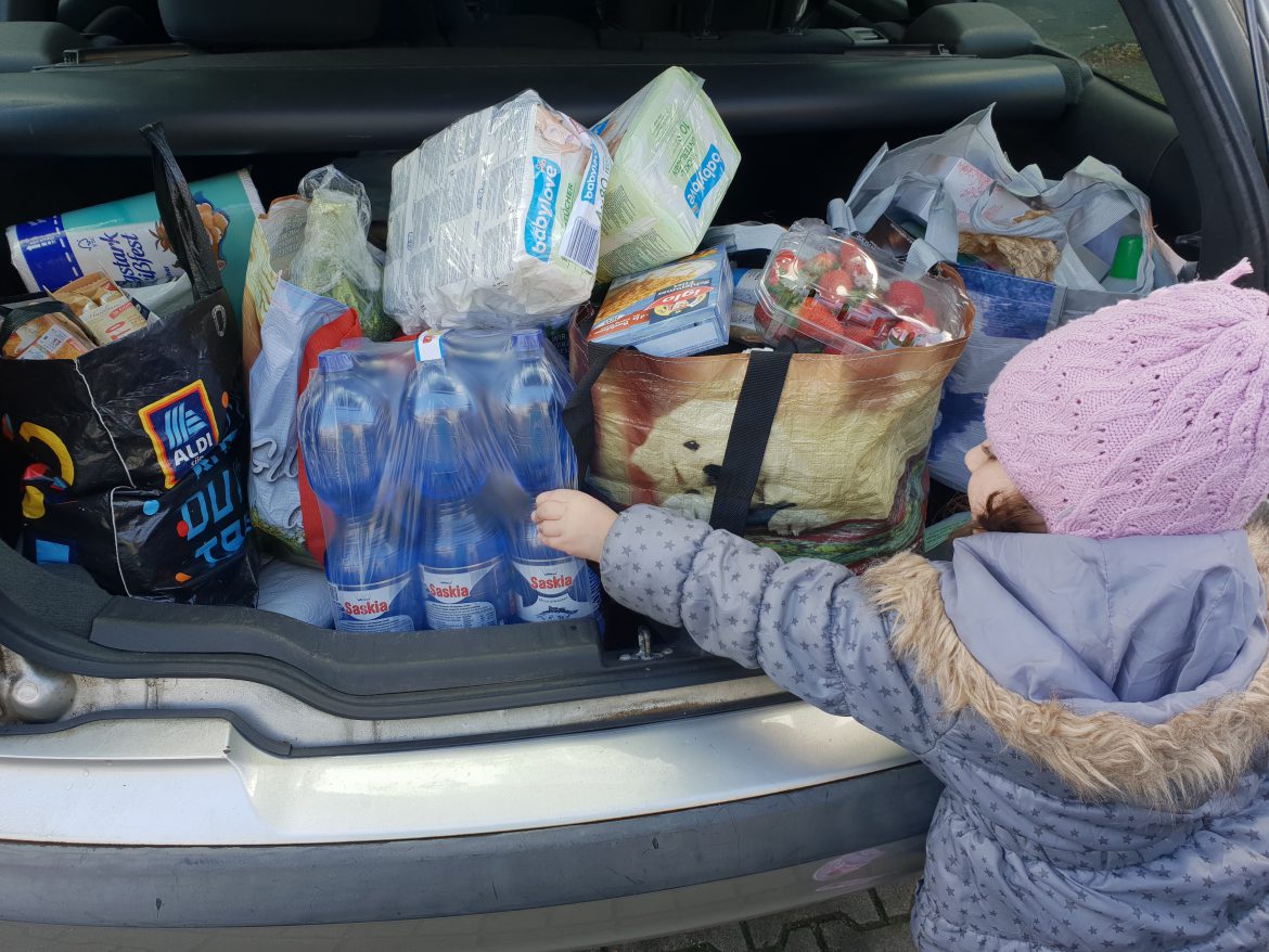 Die Mama von Medina bat uns um Hilfe