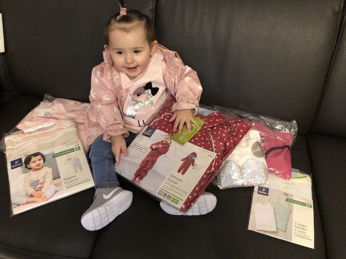 4 Geschwister – 1 Strahlen