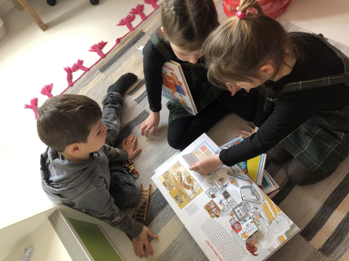 Eine großzügige unverhoffte Spenden aus Hamburg
