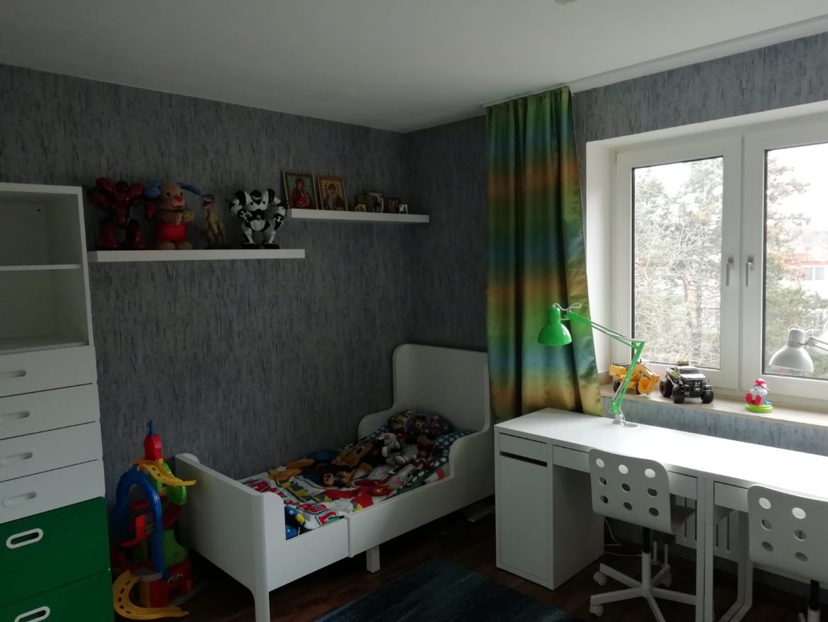 Matwey und Miron bekamen ein neues Zimmer