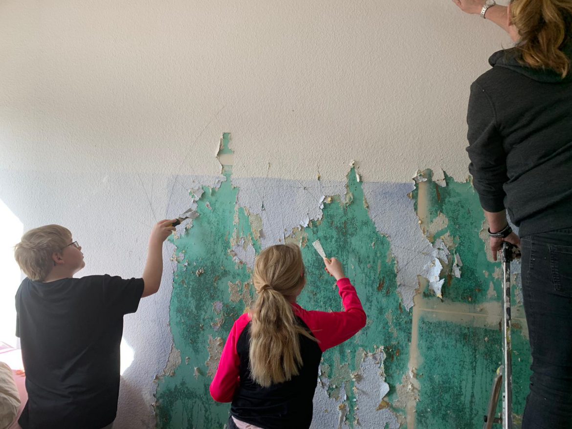 Die nächsten Kinderzimmer sind dran…. Teil 1