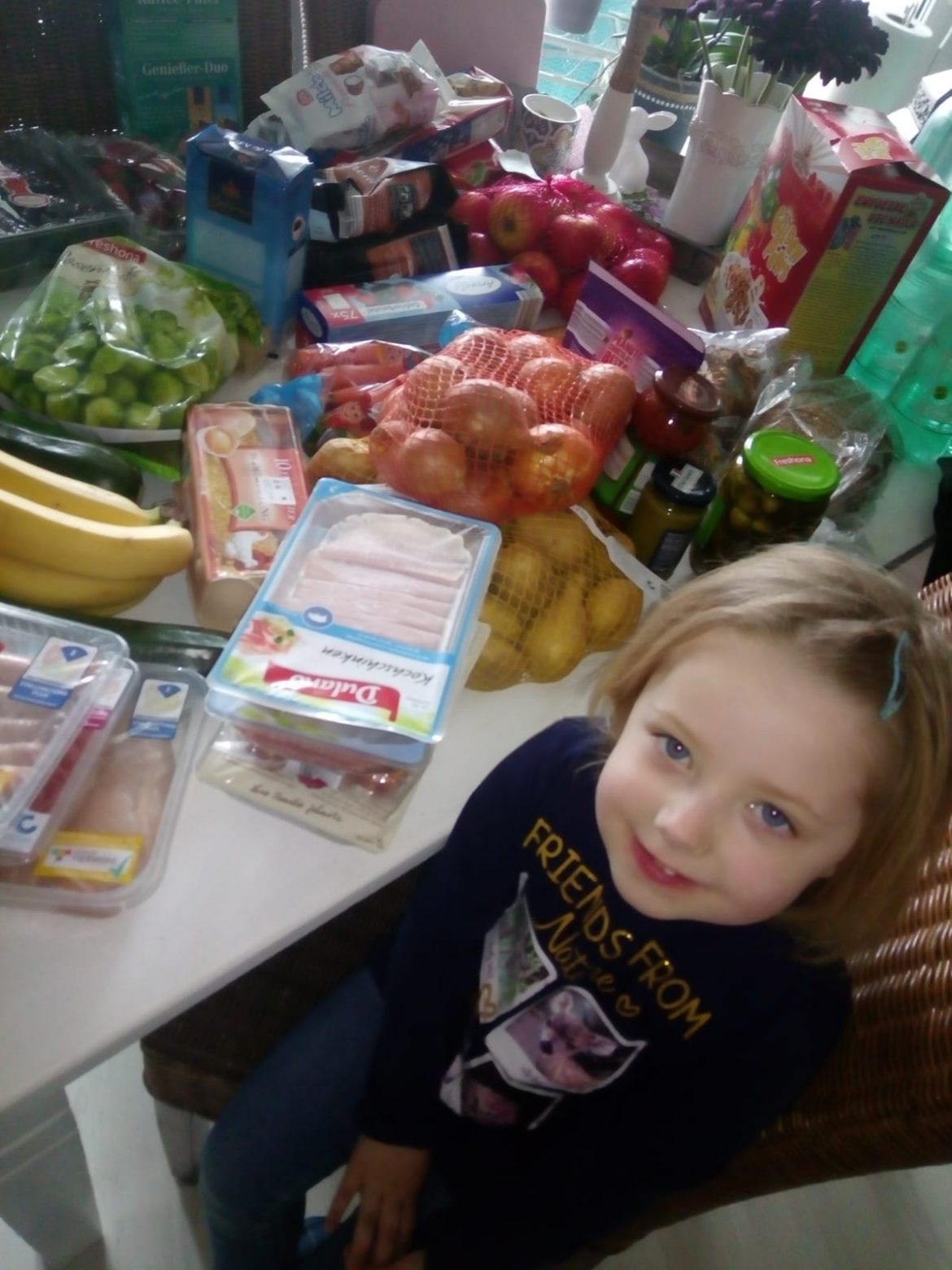 Auch die Mama von Mia bat um Hilfe