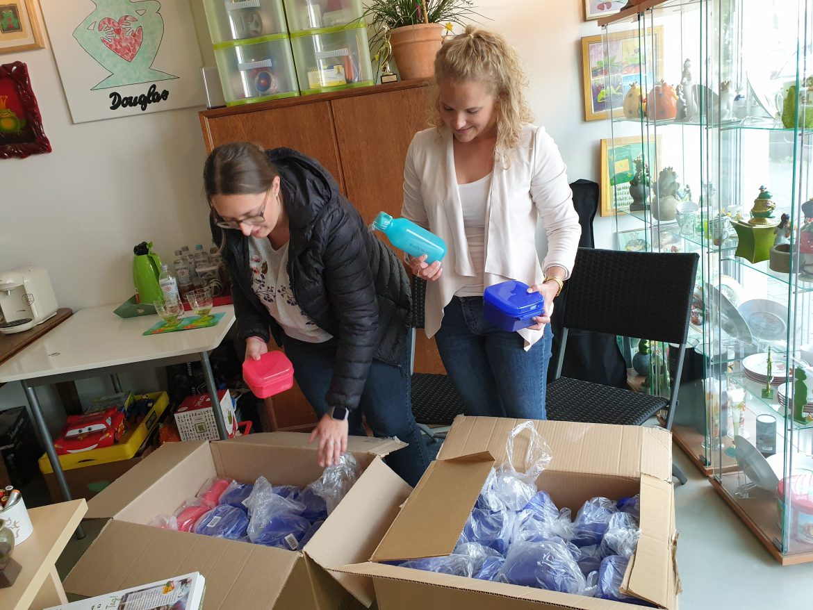 Überraschungs-Aktion für unsere Kinder