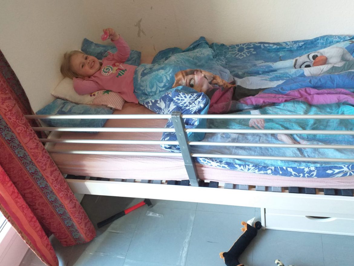 Ein neues Bett für Isabella