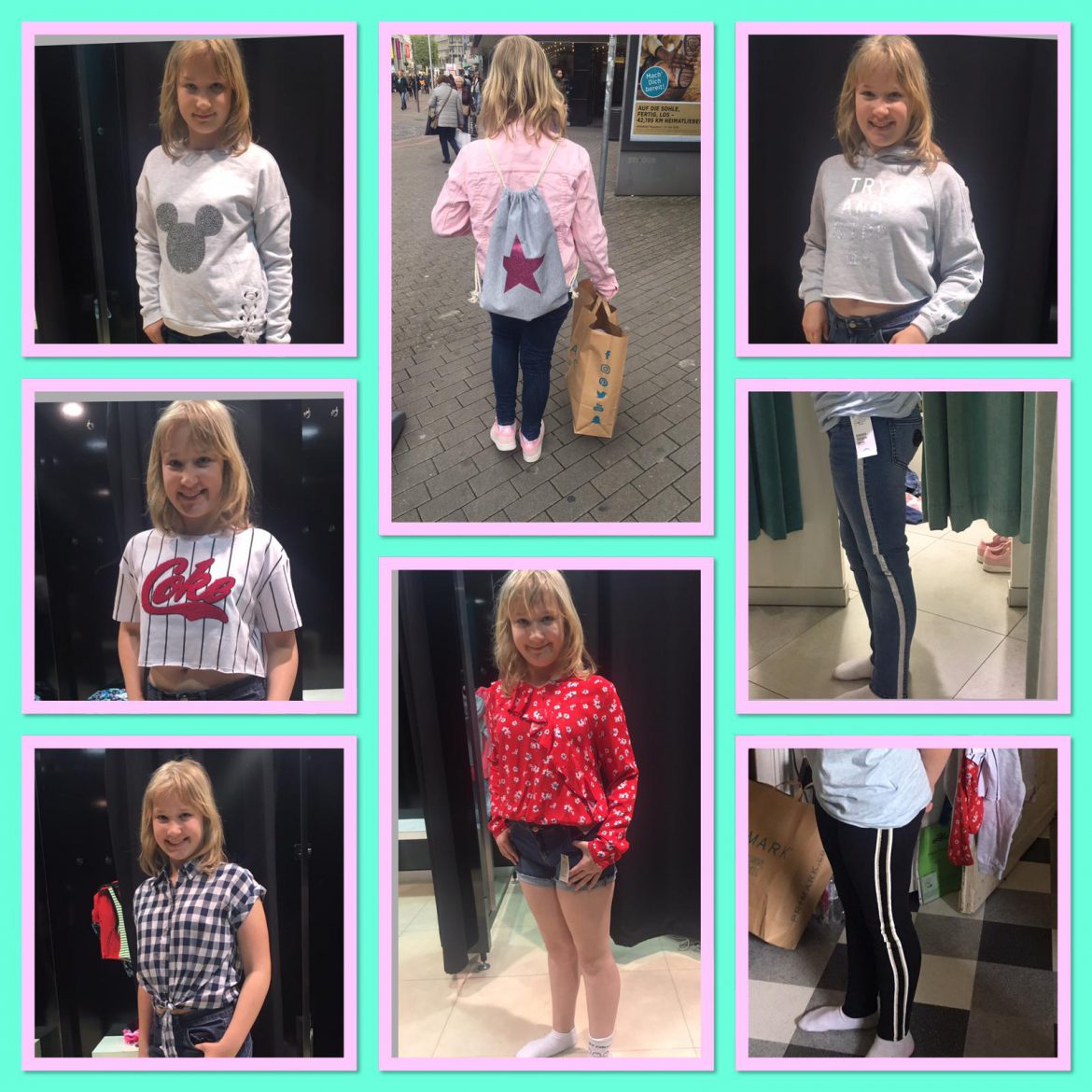 Catherine war shoppen für den Frühling